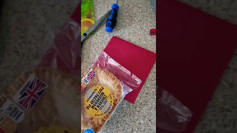 chicken pie and chips 🍟 for dinner tomorrow enjoy