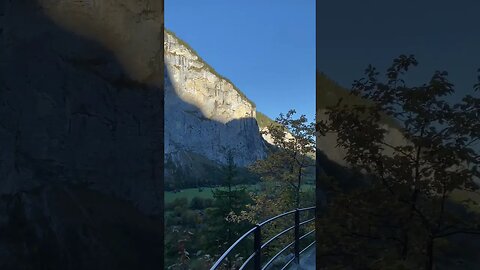 Trumelback Falls, Lauterbrunnen, Switzerland!