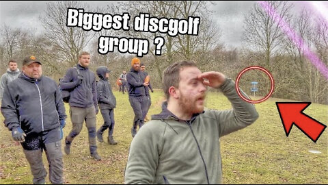 Biggest disc golf group ever?