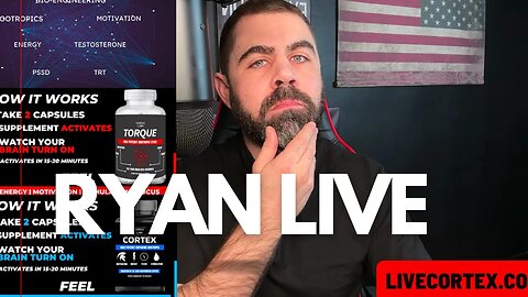 SUNDAY LIVE RYAN - AMA NOOTROPICS / BUSINESS / LIFE