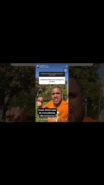 Raiam fala sobre fazer faculdade | Raiam Santos