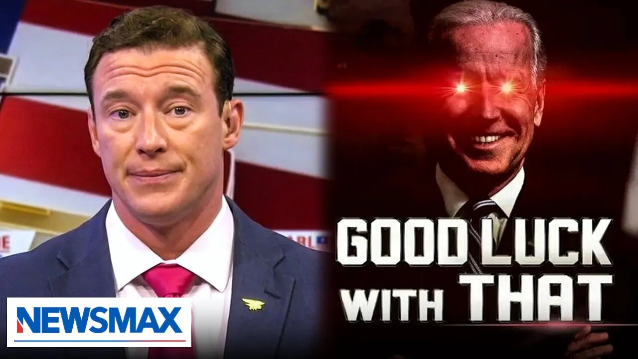 'Are you high?' Carl Higbie on 'Biden HQ' desperate campaign strategy | Newsmax