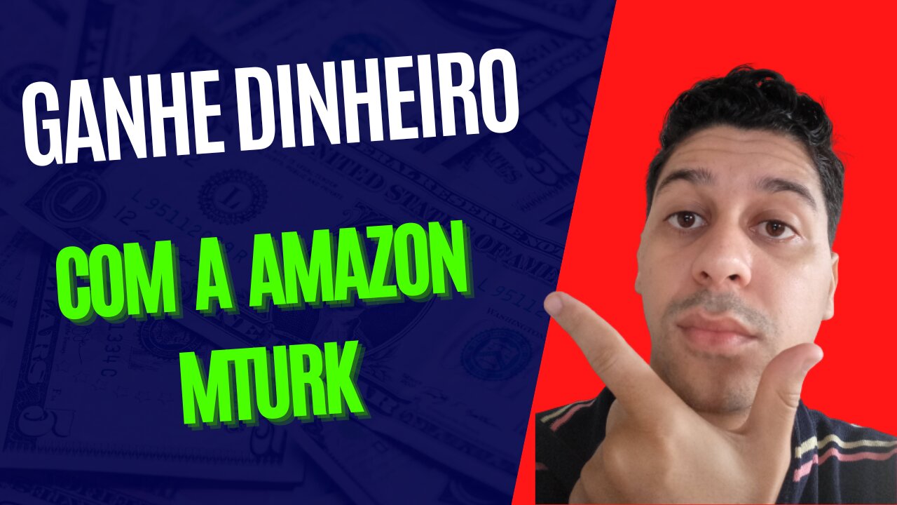 Ganhe Diariamente Com Este Site Gratuito | AMAZON MTURK