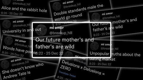 Our next generation of mothers and fathers
