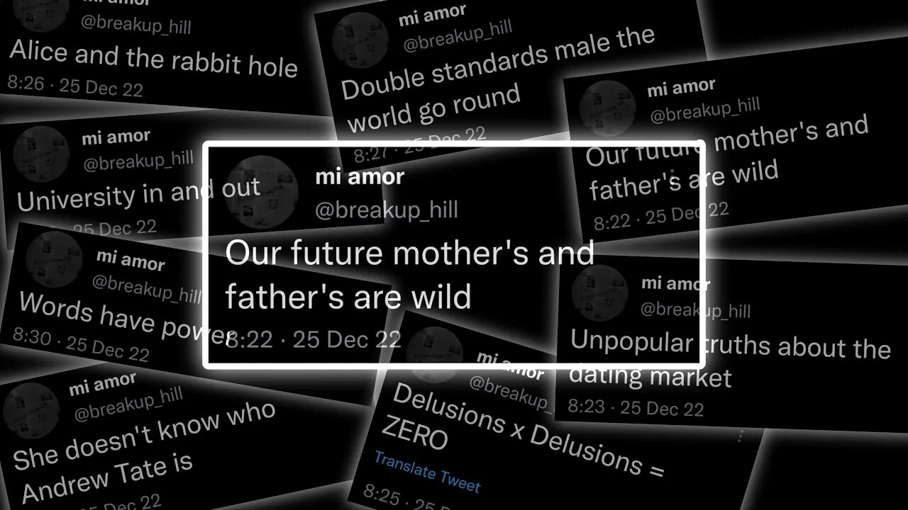 Our next generation of mothers and fathers