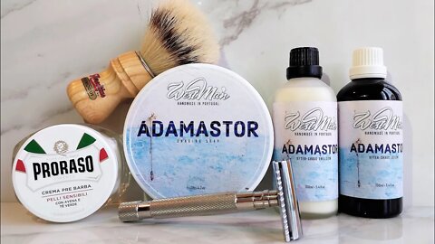 West Man Adamastor Set First Try, Parker 64S Razor.