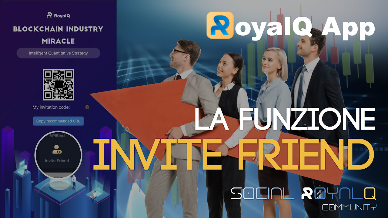 La funzione INVITE FRIEND e la crescita della tua community