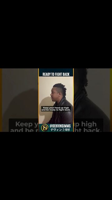 Be Ready to Fight Back