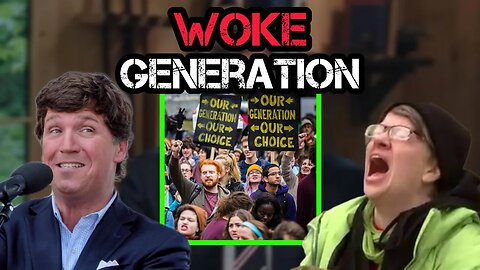 Tucker Carlson REVEALS Woke Generation is The Most CLOSED MINDED