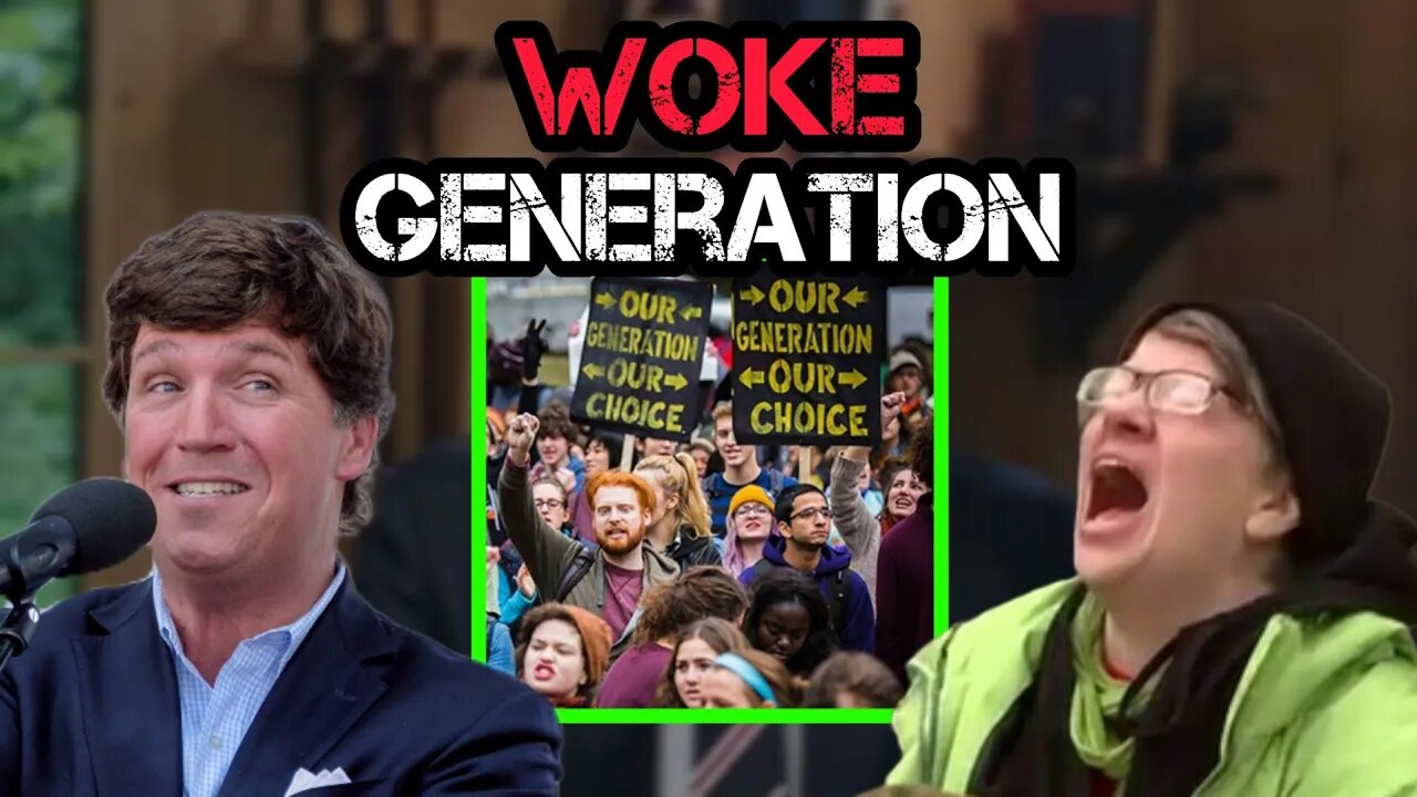 Tucker Carlson REVEALS Woke Generation is The Most CLOSED MINDED