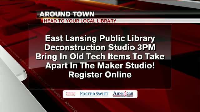 Around Town 8/9/17: Local Libraries