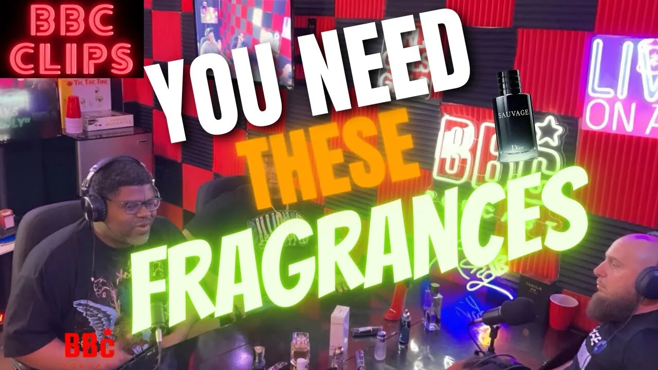 Men Must Have These Colognes To Get Girls | BBC PODCAST