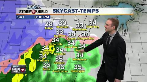 Gino Recchia NBC26 Storm Shield Weather Forecast