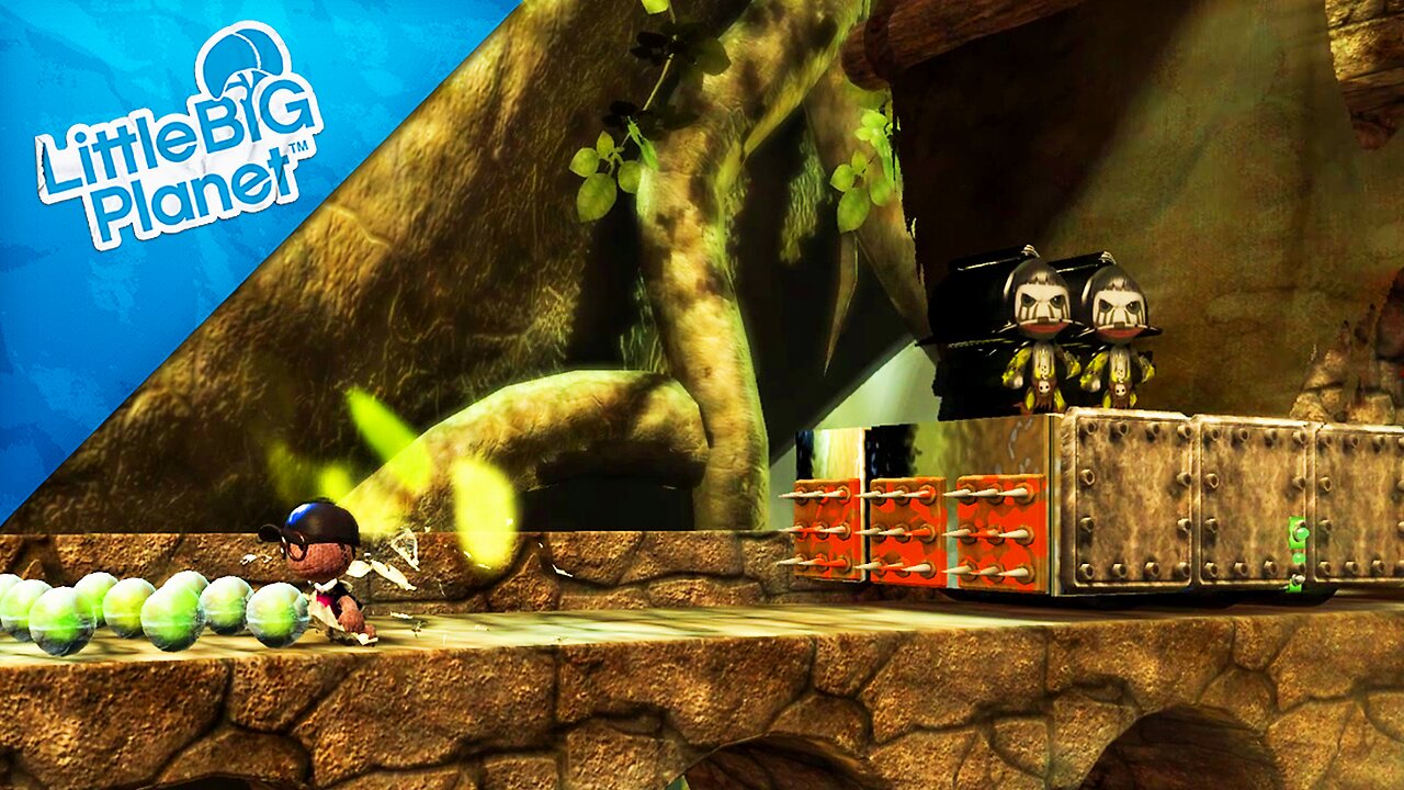 LittleBigPlanet - Temple Run