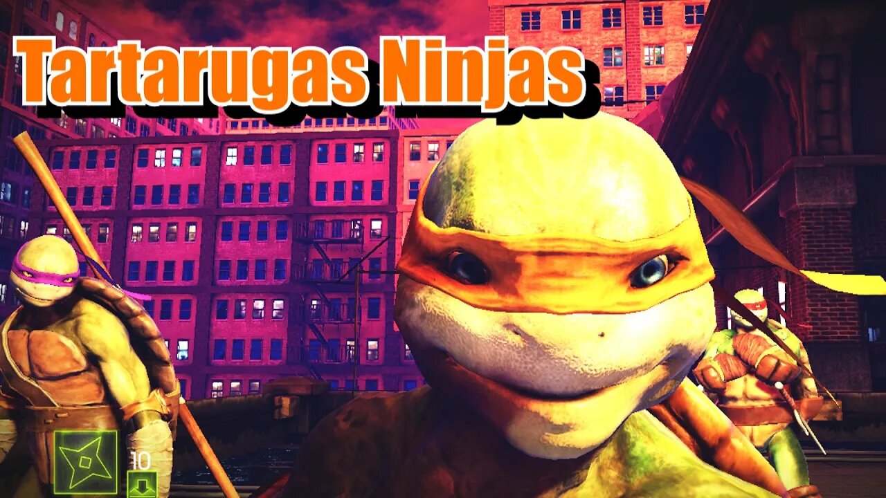 Musica Clássica da Tartarugas Ninjas