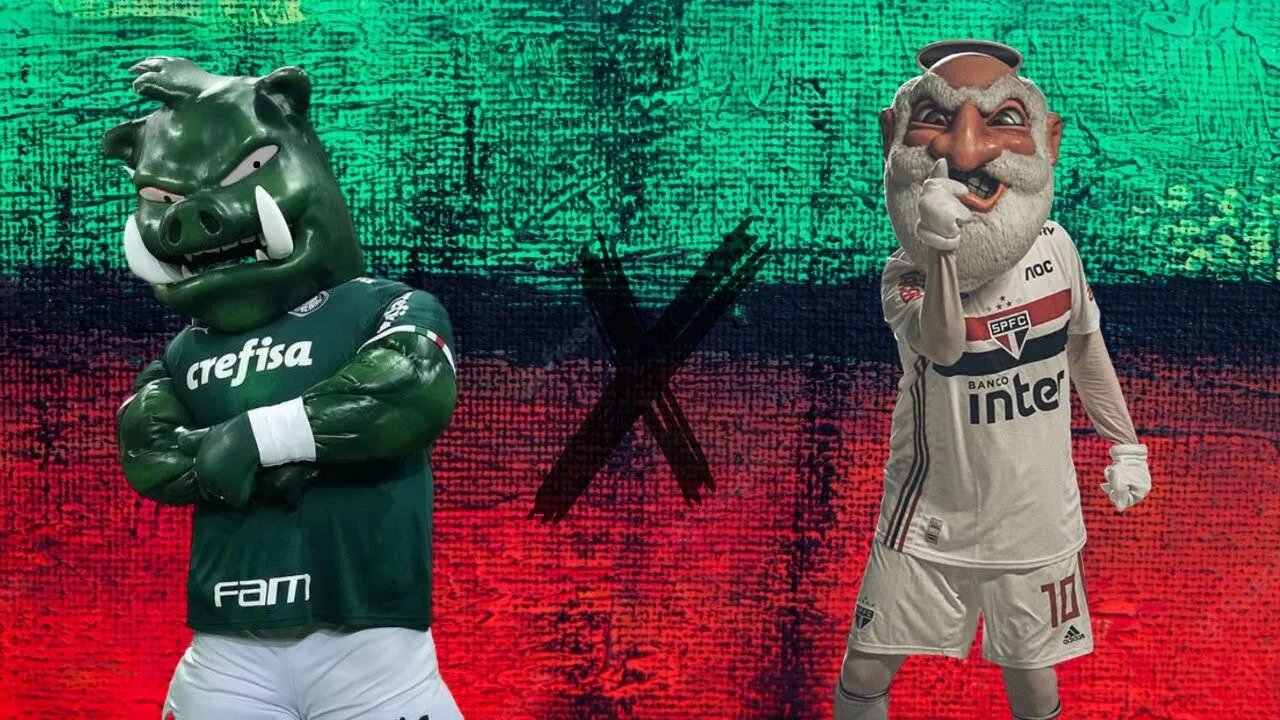 PALMEIRAS X SÃO PAULO - PRIMEIRO CHOQUE REI DO ANO - 2023