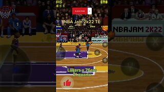 Lakers x 76ers 2°quarto #semedissaum #snes #games