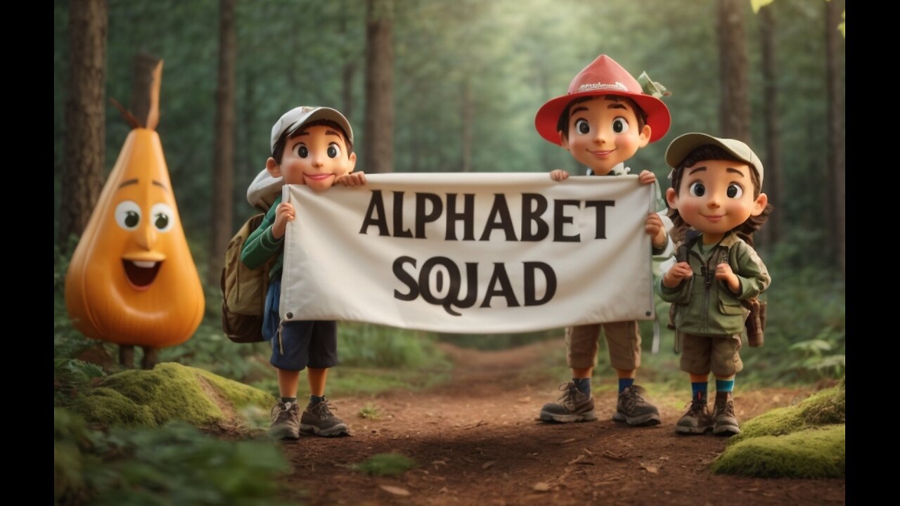 Alphabet Squad and the Letters D, E and F.