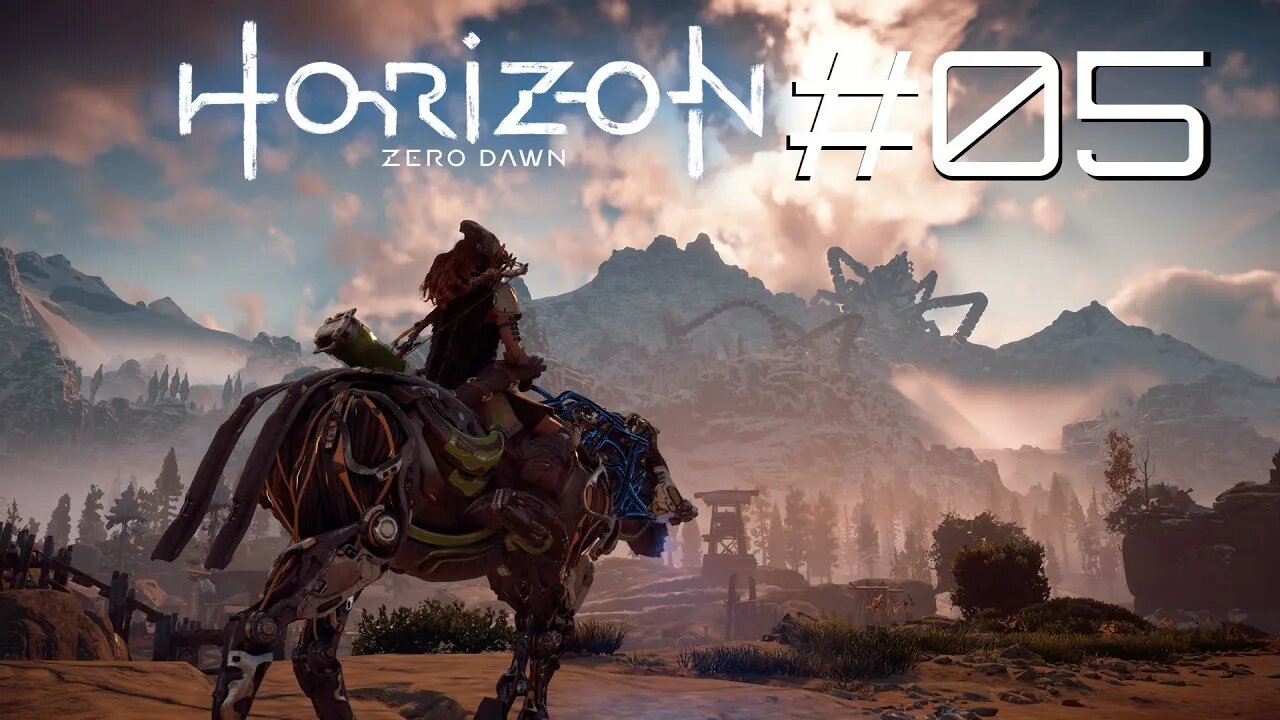 #05 - FARM PESCOÇO & MERIDIANA & VERDADES SOBRE OLIN | HORIZON ZERO DAWN