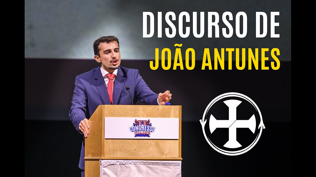 DISCURSO JOÃO ANTUNES NO II CONGRESSO RECONQUISTA