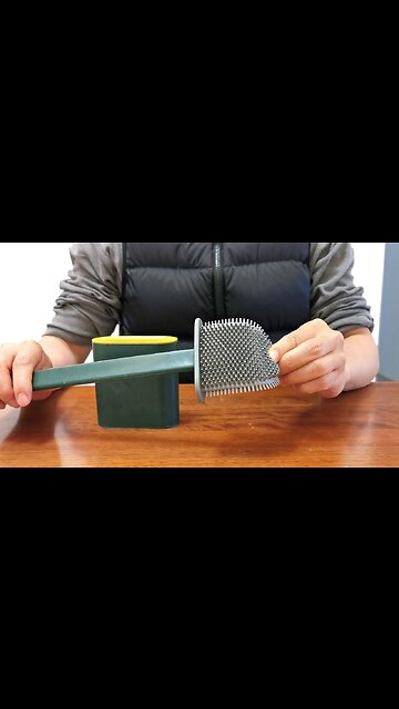 Bathroom Cleaning Toilet Brush Holder Set