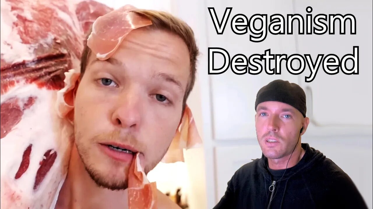 Guy Eats Only Meat for 30 Days and Realizes That Veganism Is Garbage @Leon Hendrix