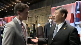 Xi Jinping confronts Justin Trudeau at G20 over 'leaked' conversation details and humiliates him