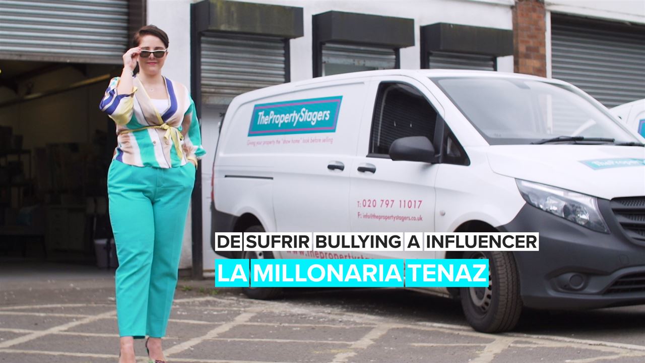 Superó el bullying y ahora es millonaria