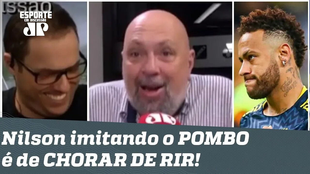 HILÁRIO! Nilson Cesar imita pombo e DISPARA: "Seleção será MELHOR sem Neymar!"