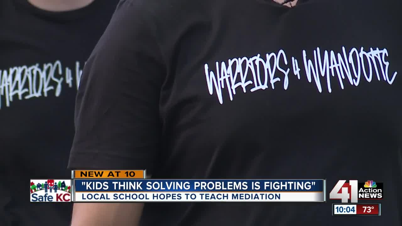 KCK school teams up with community to stop violence, keep students safe