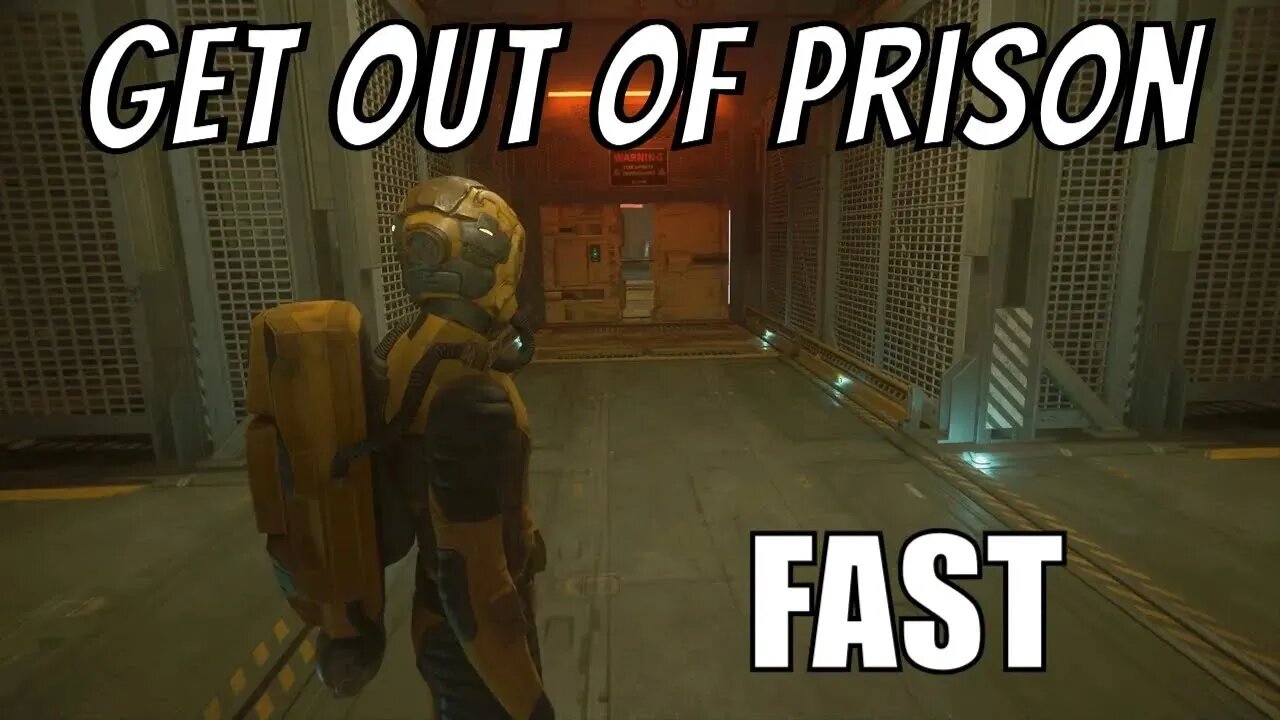Star Citizen - Doing Oxygen Missions to get out of Klescher (Edited)