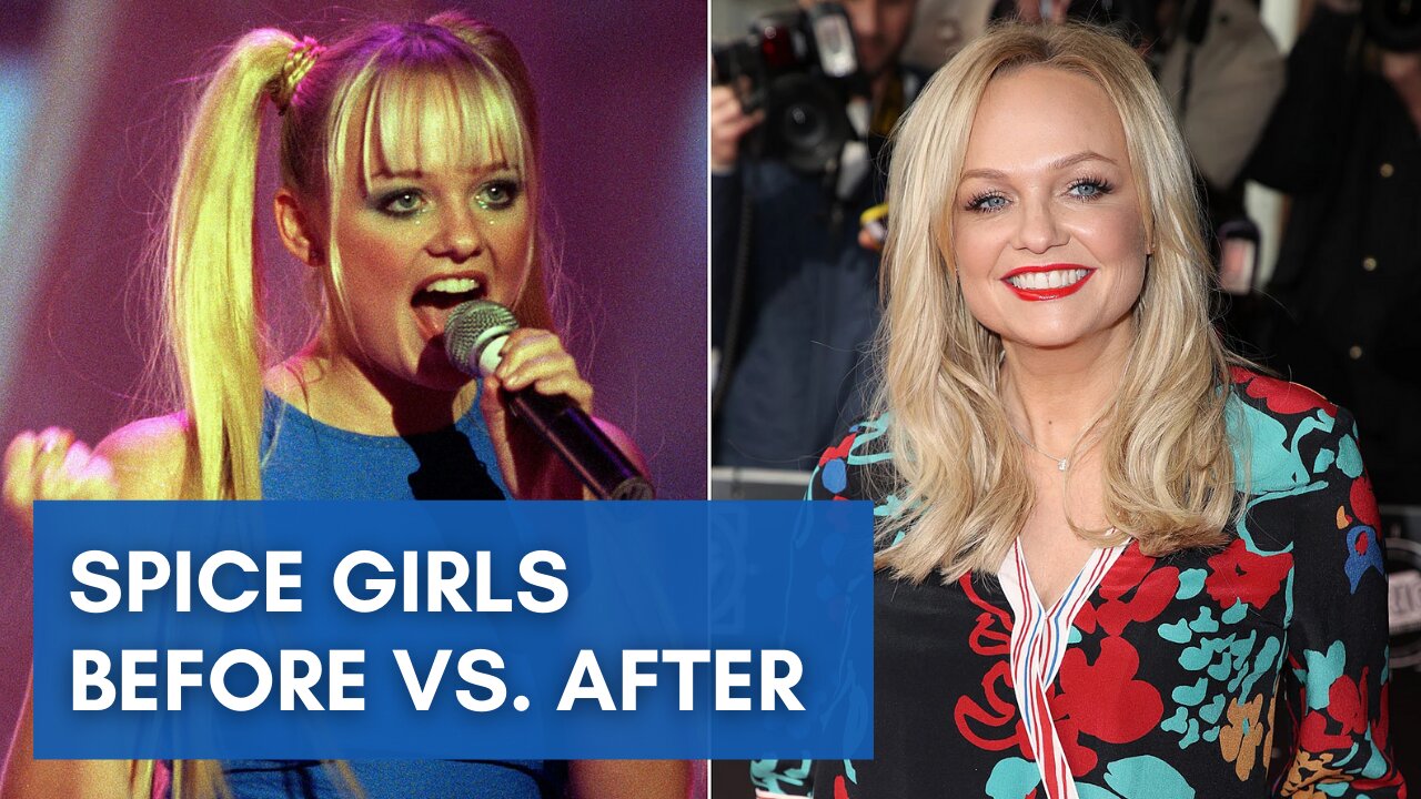 SPICE GIRLS | Before & After Transformations | Plastic Surgery, Diet, Exercise & more