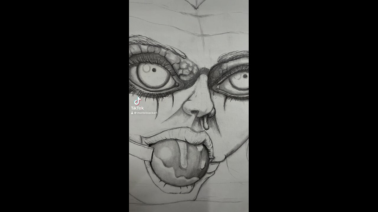 Art drawing #art #draw #drawing #pencil #sketch #goth #gothic #gothgirl