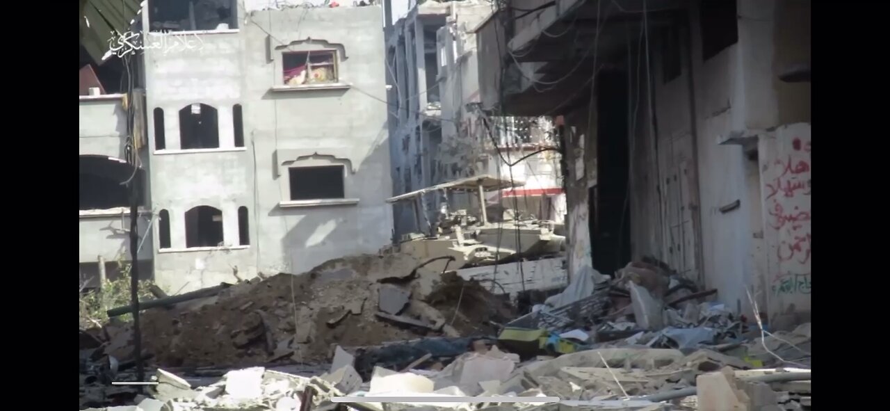 Pure Satisfaction!! i d f tank destroyed