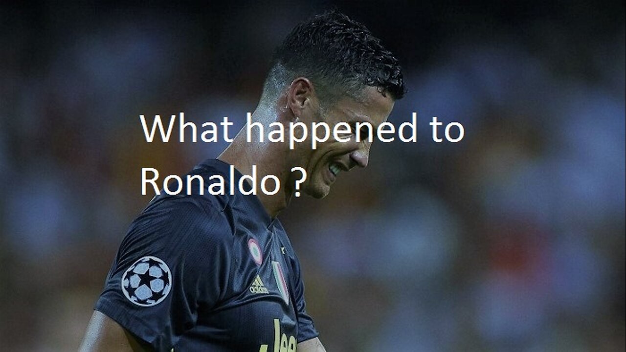 What happened to Ronaldo