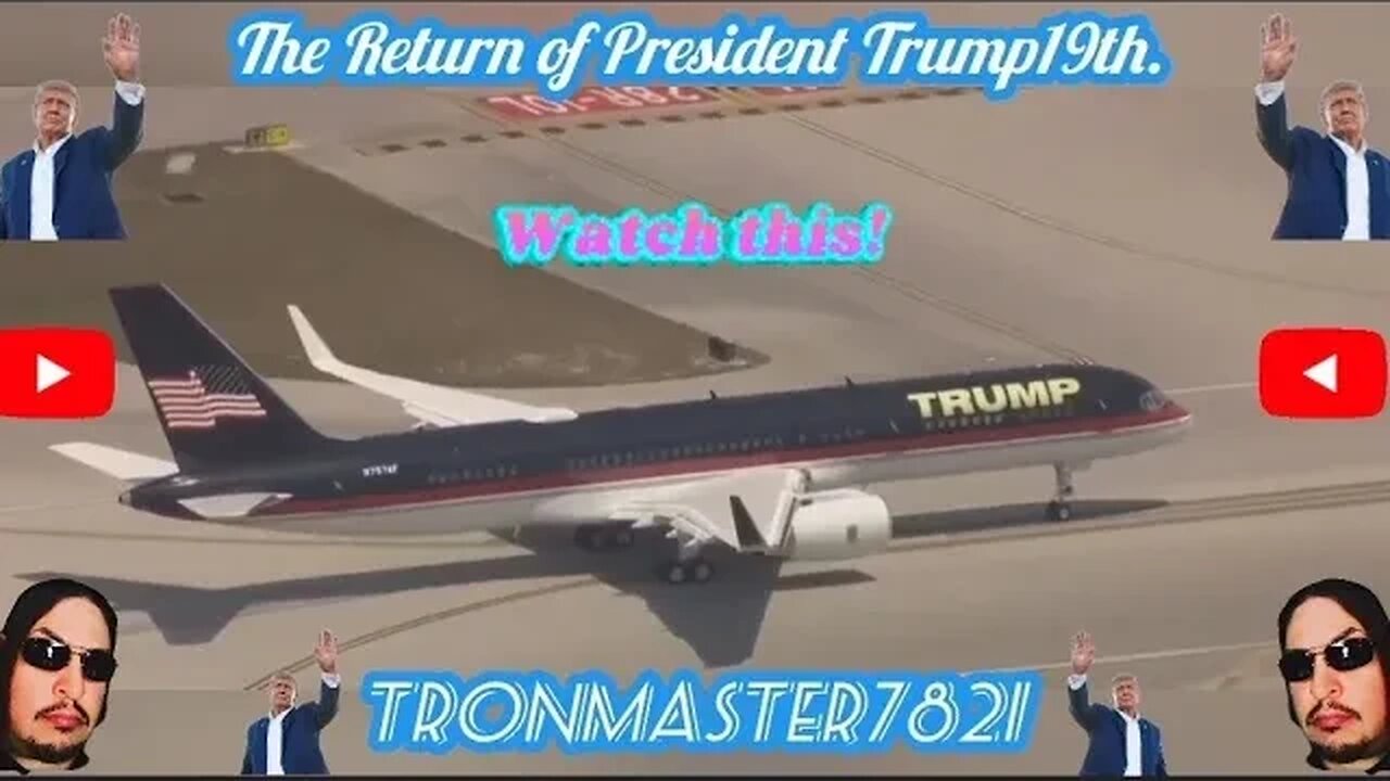 "D.C. Justice For All • B.o.B Airplane Techno" President Trump19th 2024 or Sooner. Edited by 🎵MMGM🎵