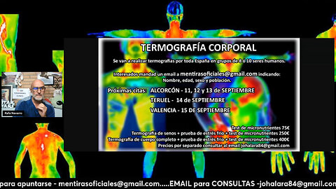 05-09-2024 - Termografía por España