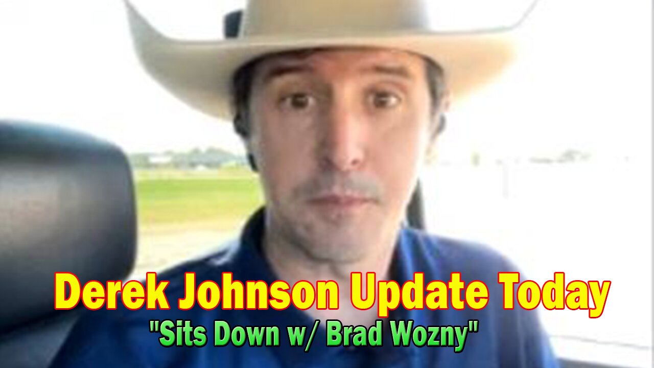 Derek Johnson Update Today Oct 10: "Derek Johnson Sits Down w/ Brad Wozny"