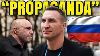 Wladimir Klitschko Slams Joe Rogan's 'Russian Propaganda' - Bubba the Love Sponge® Show | 11/26/24