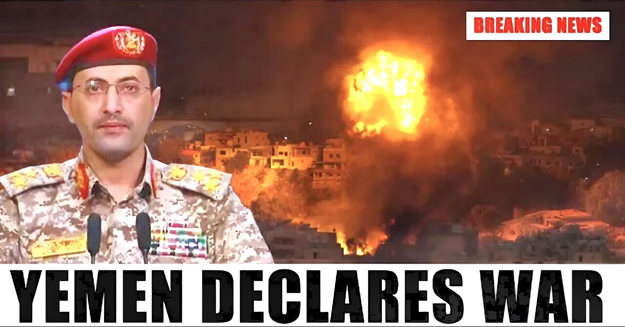 IT'S OFFICIAL: Yemen DECLARES WAR, Ask People To LEAVE Tel Aviv!