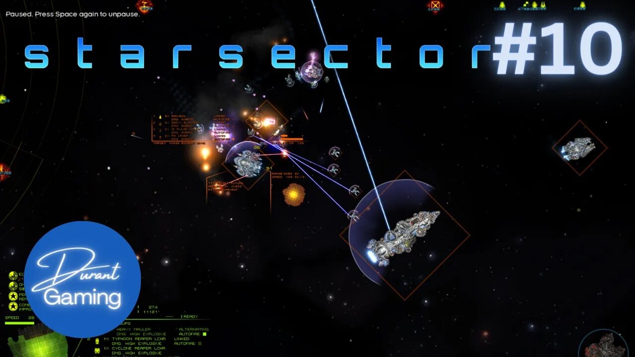 Starsector EP #10 | Odyssey | .96a | Open Galaxy Sandbox | Let's Play