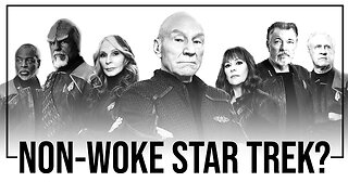 Star Trek Goes "Non-Woke" For Picard Season 3?