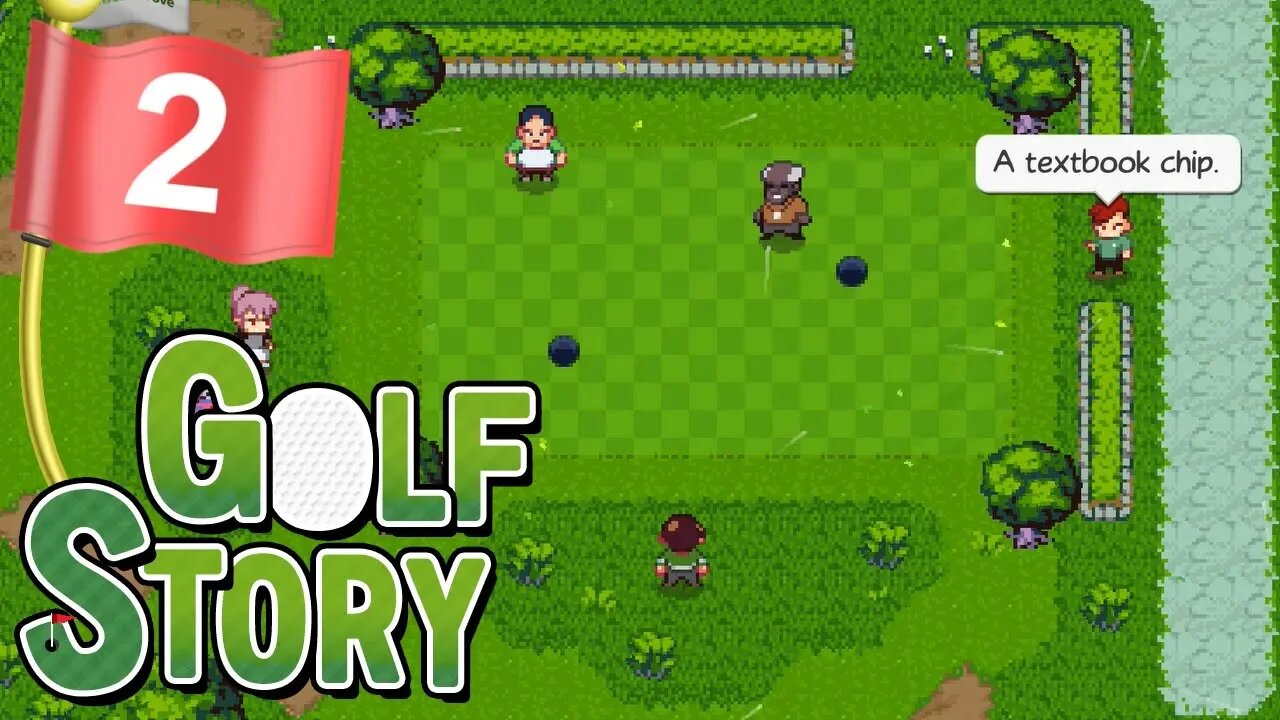 Golf Story Blind Walkthrough Part 2: Textbook Lesson Earning