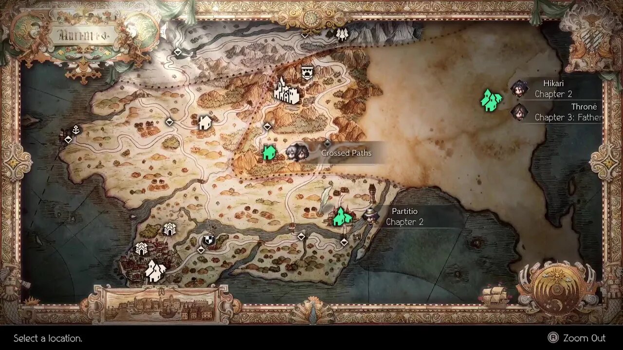 Octopath Traveler 2: PS5 Part 12