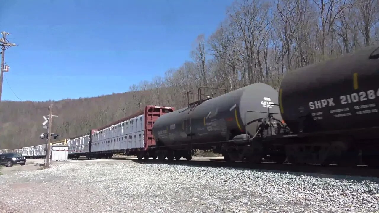 1 Lead & 1 DPU on the tail end of a mix