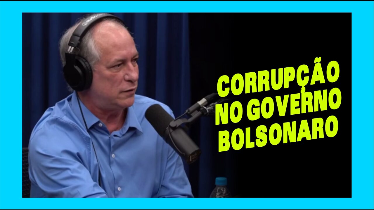 Corrupção No Governo Bolsonaro - Ciro Gomes - Flow Podcast