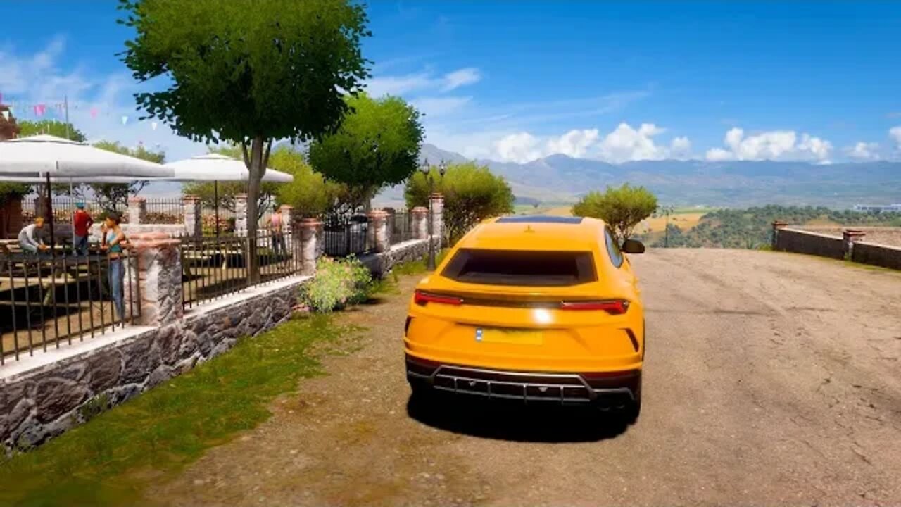 2019 Lamborghini Urus Forza Horizon 5