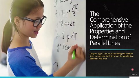 7th Grade Math | Unit 8 | Proving Parallel Lines | Lesson 8.3.2 | Inquisitive Kids
