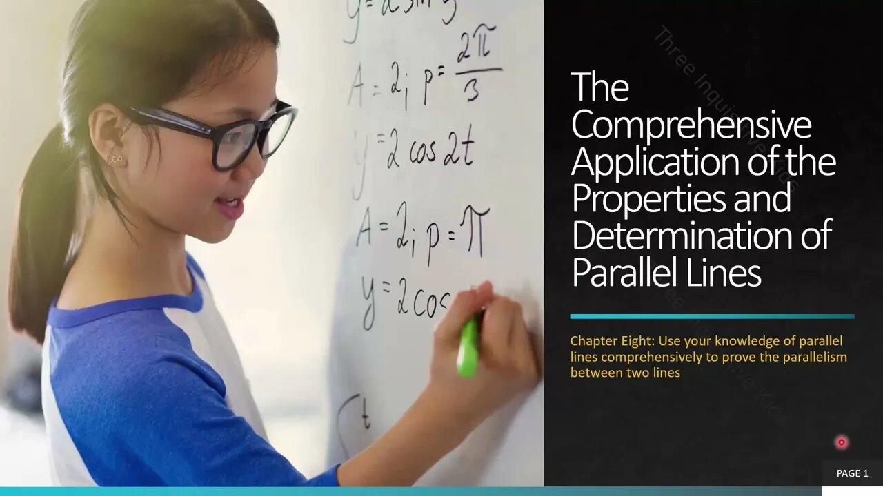 7th Grade Math | Unit 8 | Proving Parallel Lines | Lesson 8.3.2 | Inquisitive Kids