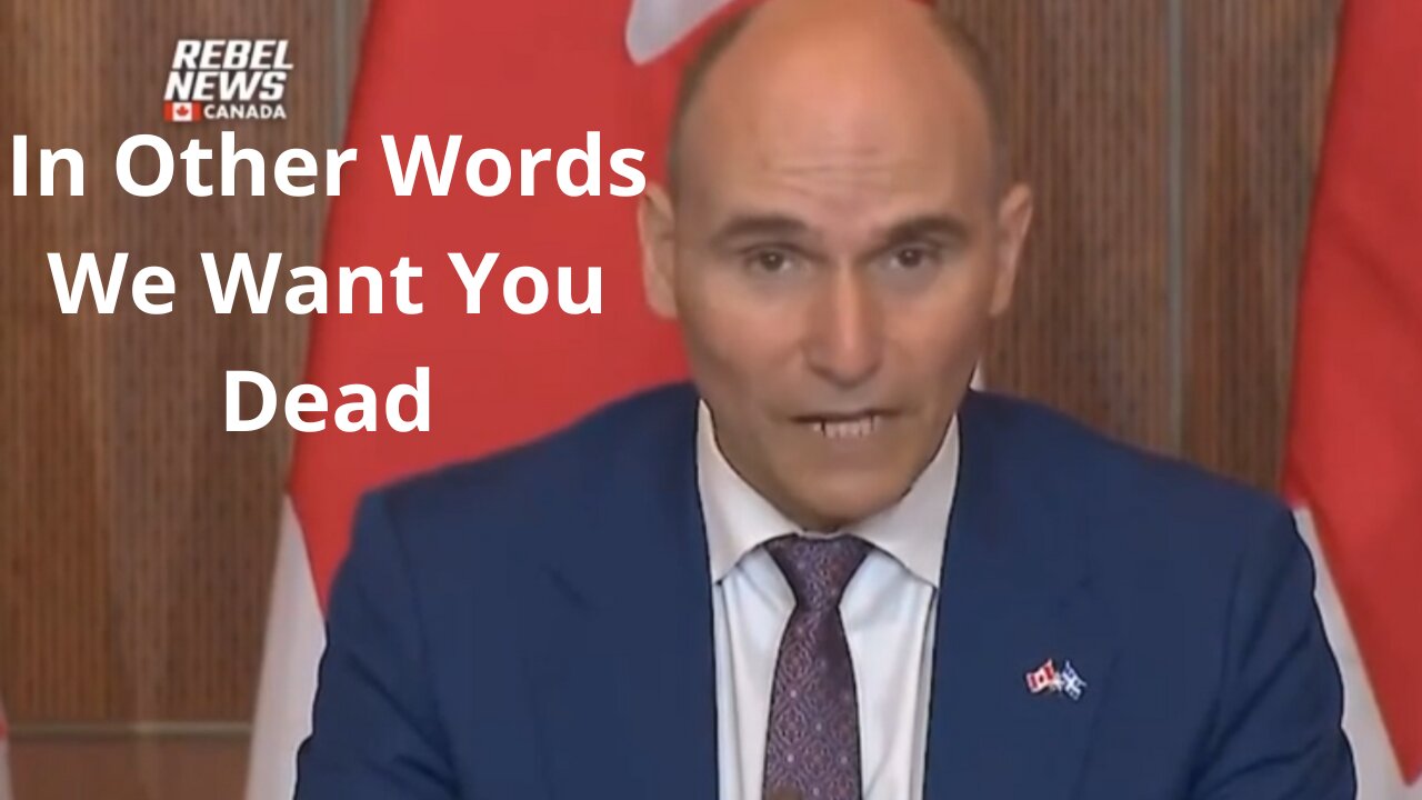 Boosters Forever: Canada's Minister of Health Details What It Means to Be 'Up-to-Date' Awake yet?